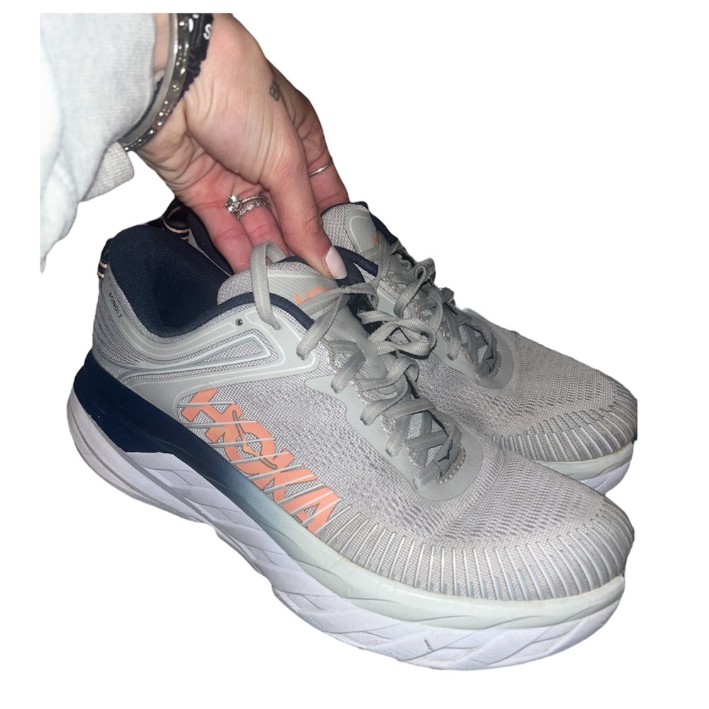 Hoka One Bondi 7 Running Sneakers